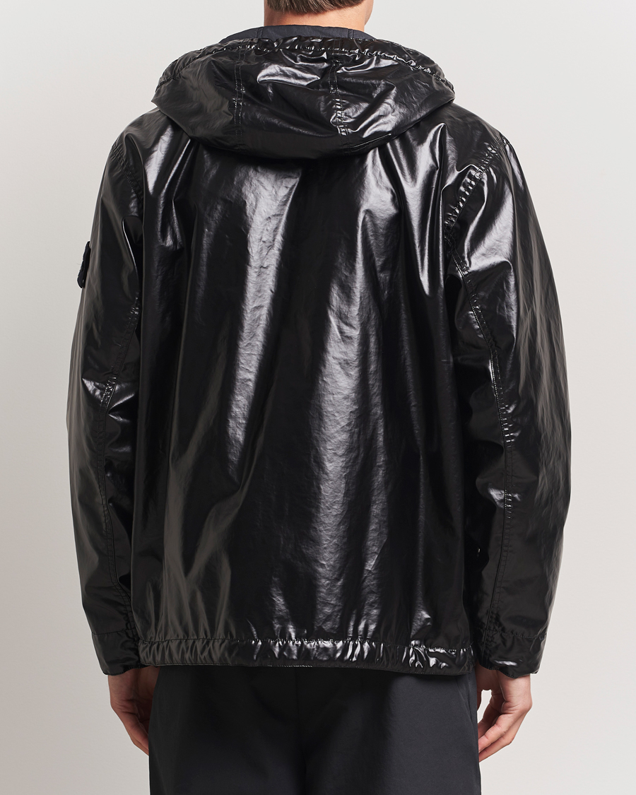 Herre | Jakker | Stone Island | Mussola Gommata Hooded Jacket Black