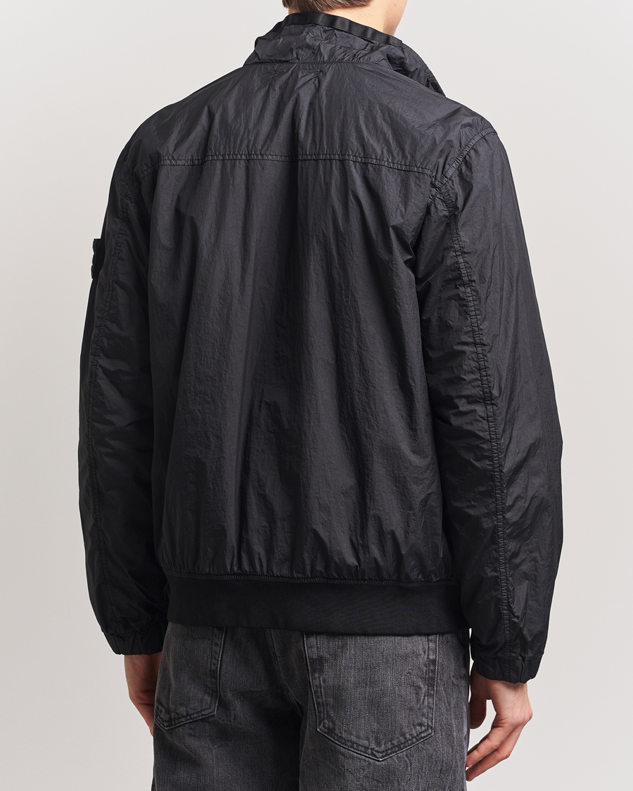 Herre | Jakker | Stone Island | Crinkle Reps Short Jacket Black
