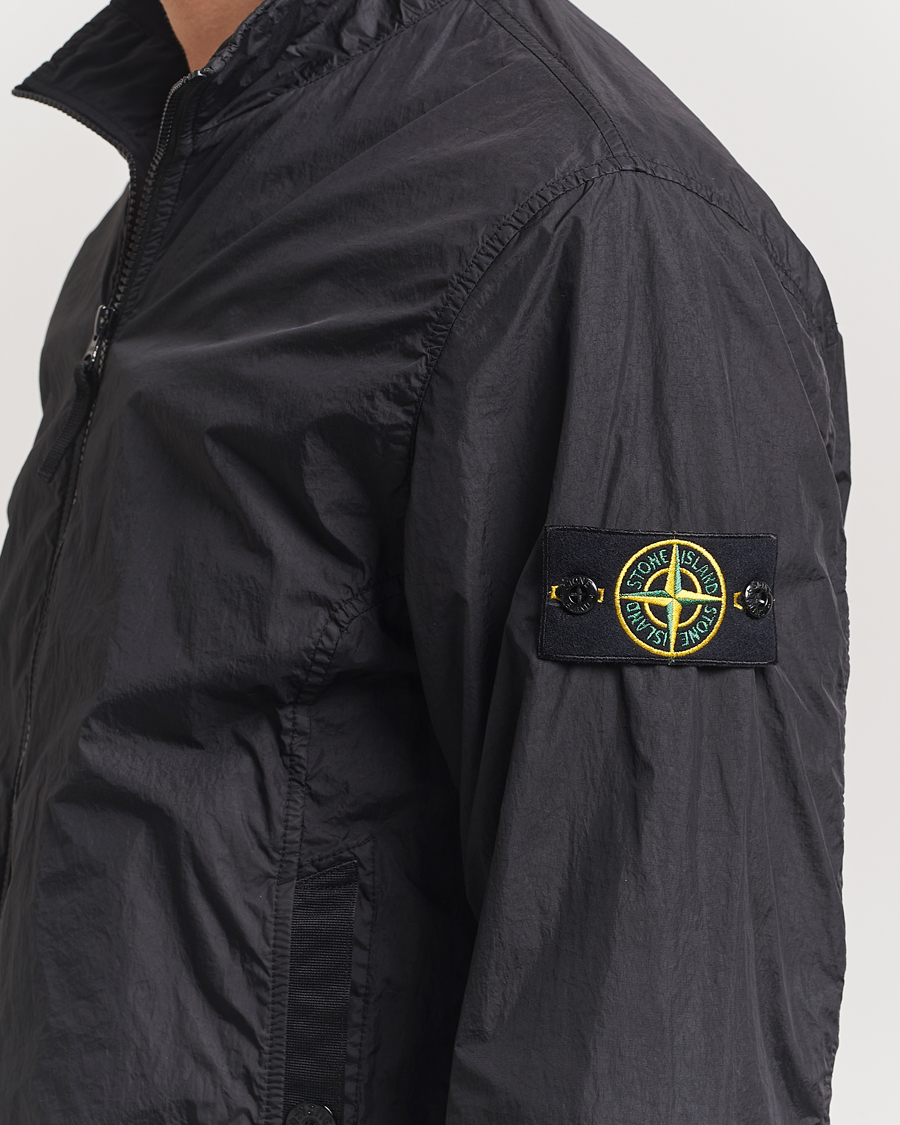 Herre | Jakker | Stone Island | Crinkle Reps Short Jacket Black