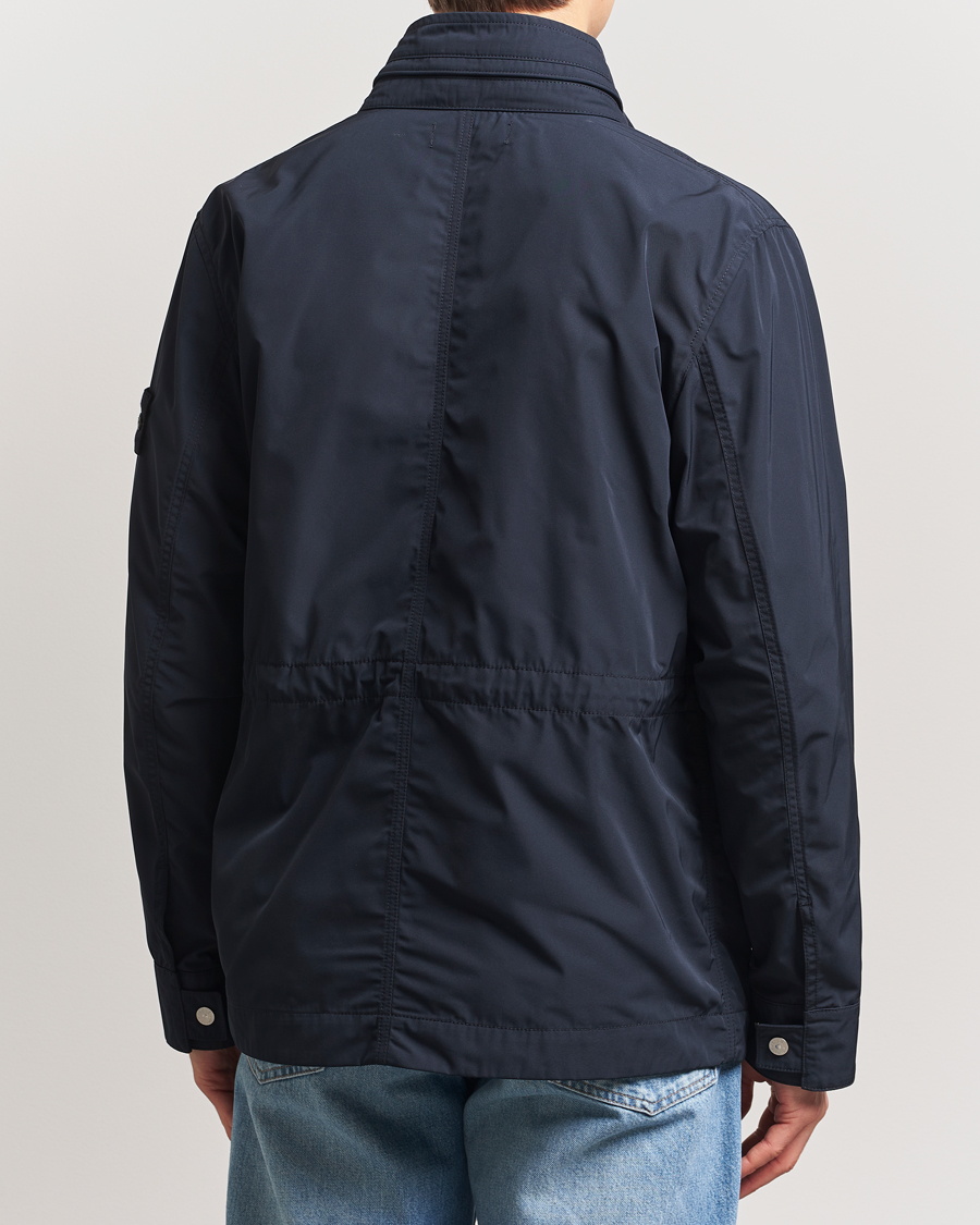 Herre | Jakker | Stone Island | Micro Twill Field Jacket Navy Blue