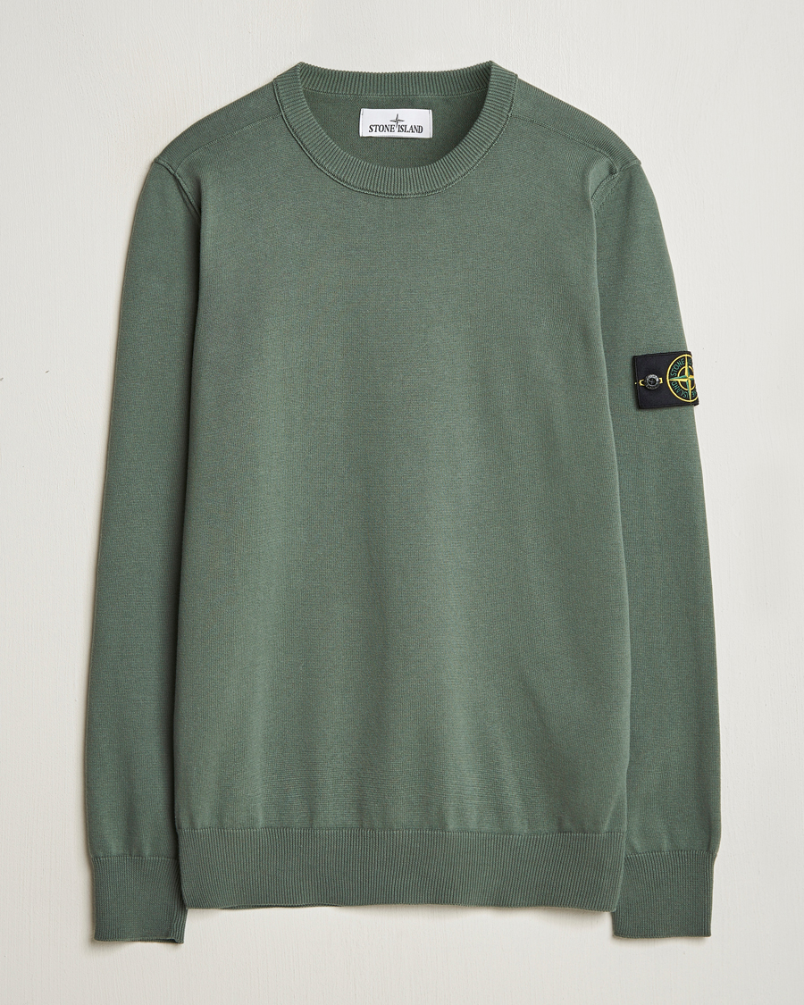 Herre | Gensere | Stone Island | Soft Organic Cotton Crew Neck Musk