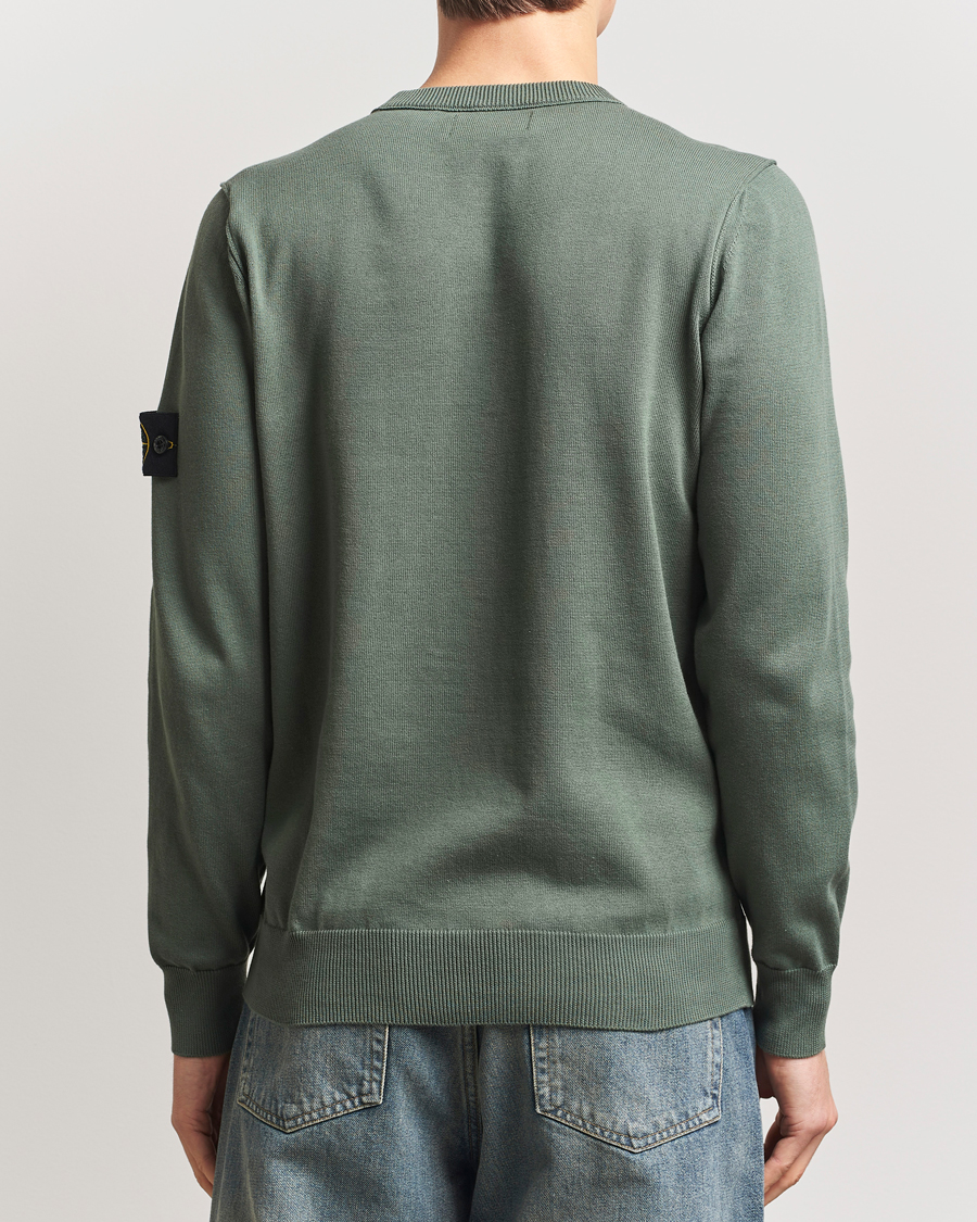 Herre | Gensere | Stone Island | Soft Organic Cotton Crew Neck Musk