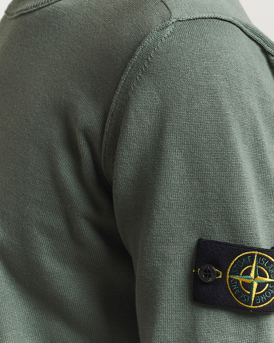Herre | Gensere | Stone Island | Soft Organic Cotton Crew Neck Musk