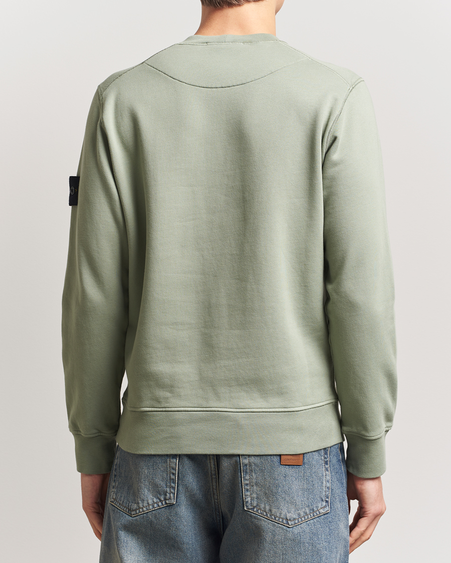 Herre | Gensere | Stone Island | Garment Dyed Fleece Sweatshirt Sage