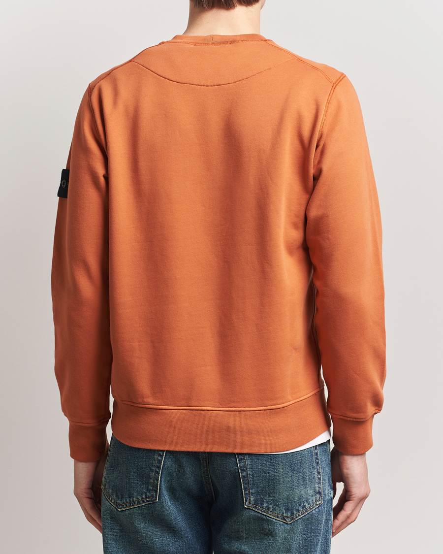 Herre | Gensere | Stone Island | Garment Dyed Fleece Sweatshirt Sienna