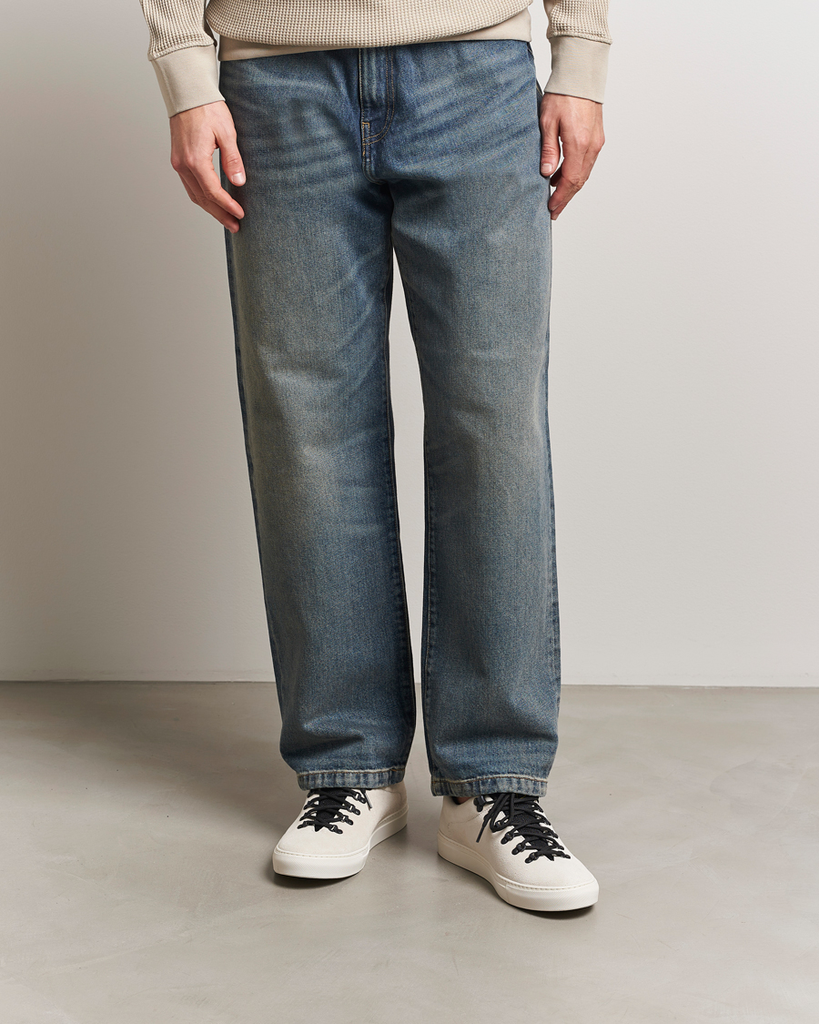 Herre | Gensere | Stone Island | Organic Cotton Waffle Fleece Sweatshirt Desert