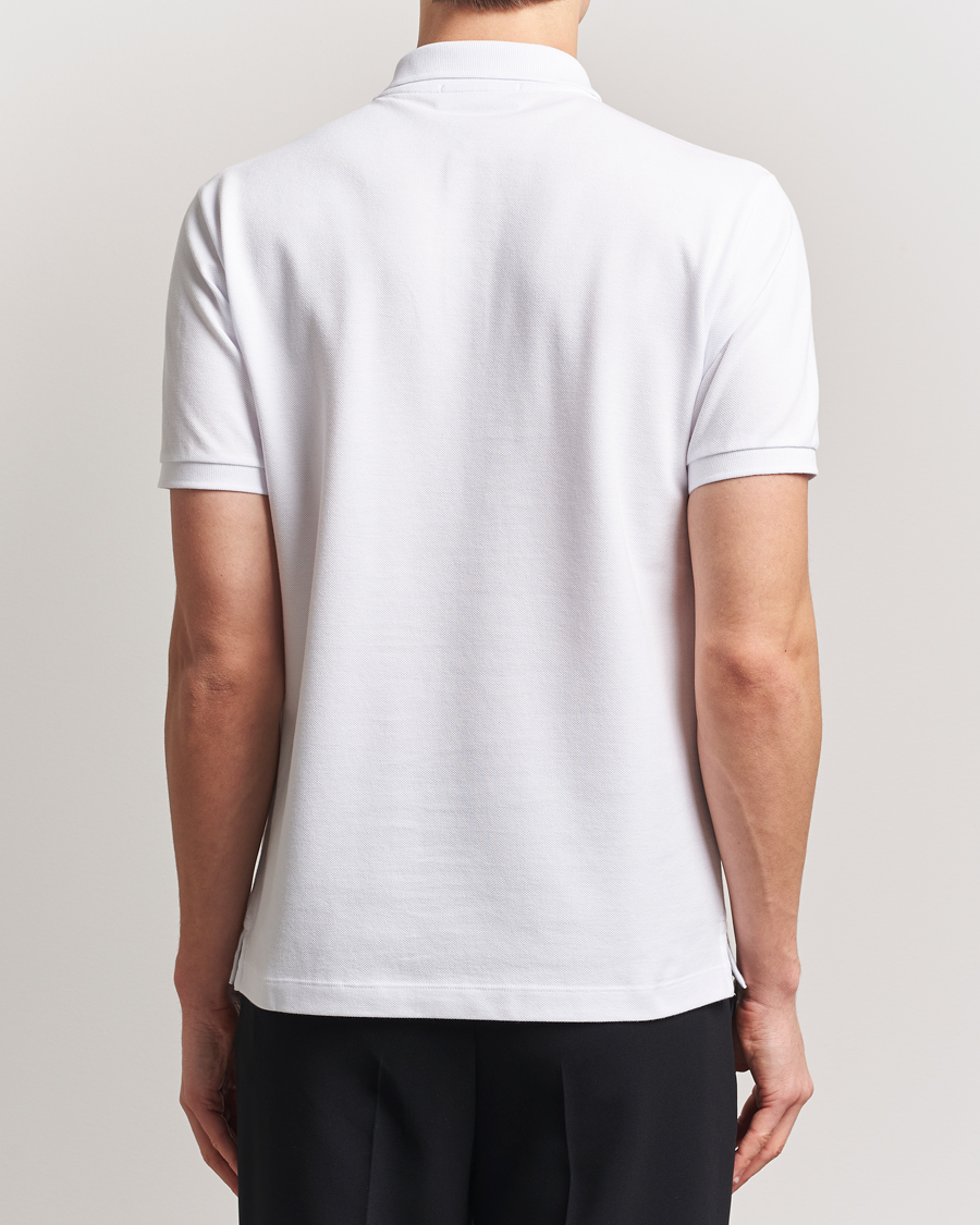 Herre | Pikéer | Stone Island | Organic Cotton Pique Polo White