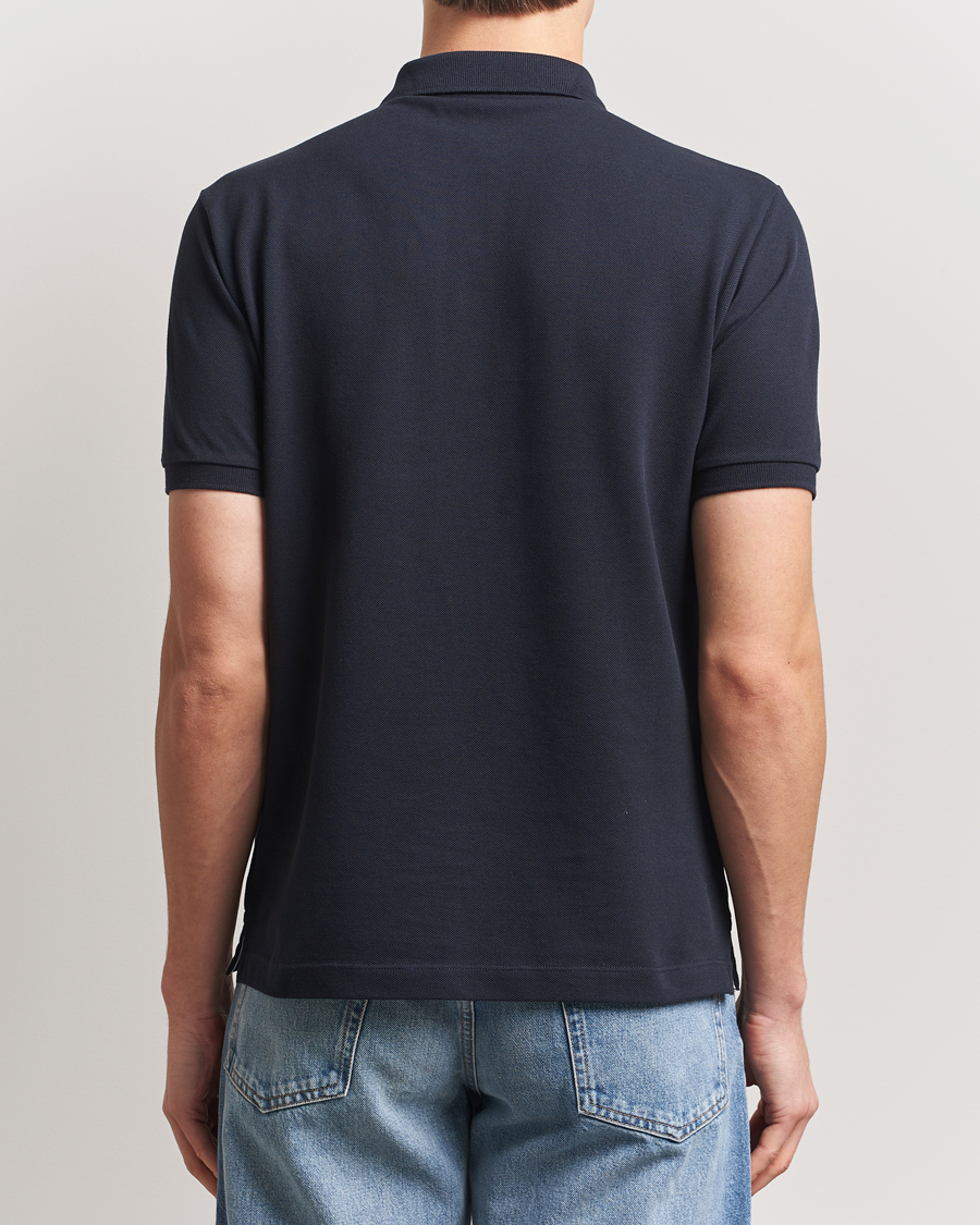 Herre | Pikéer | Stone Island | Organic Cotton Pique Polo Navy Blue