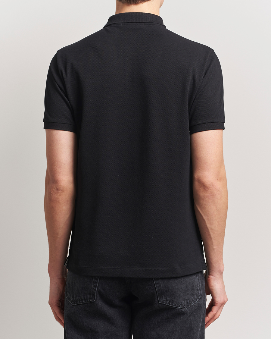 Herre | Pikéer | Stone Island | Organic Cotton Pique Polo Black