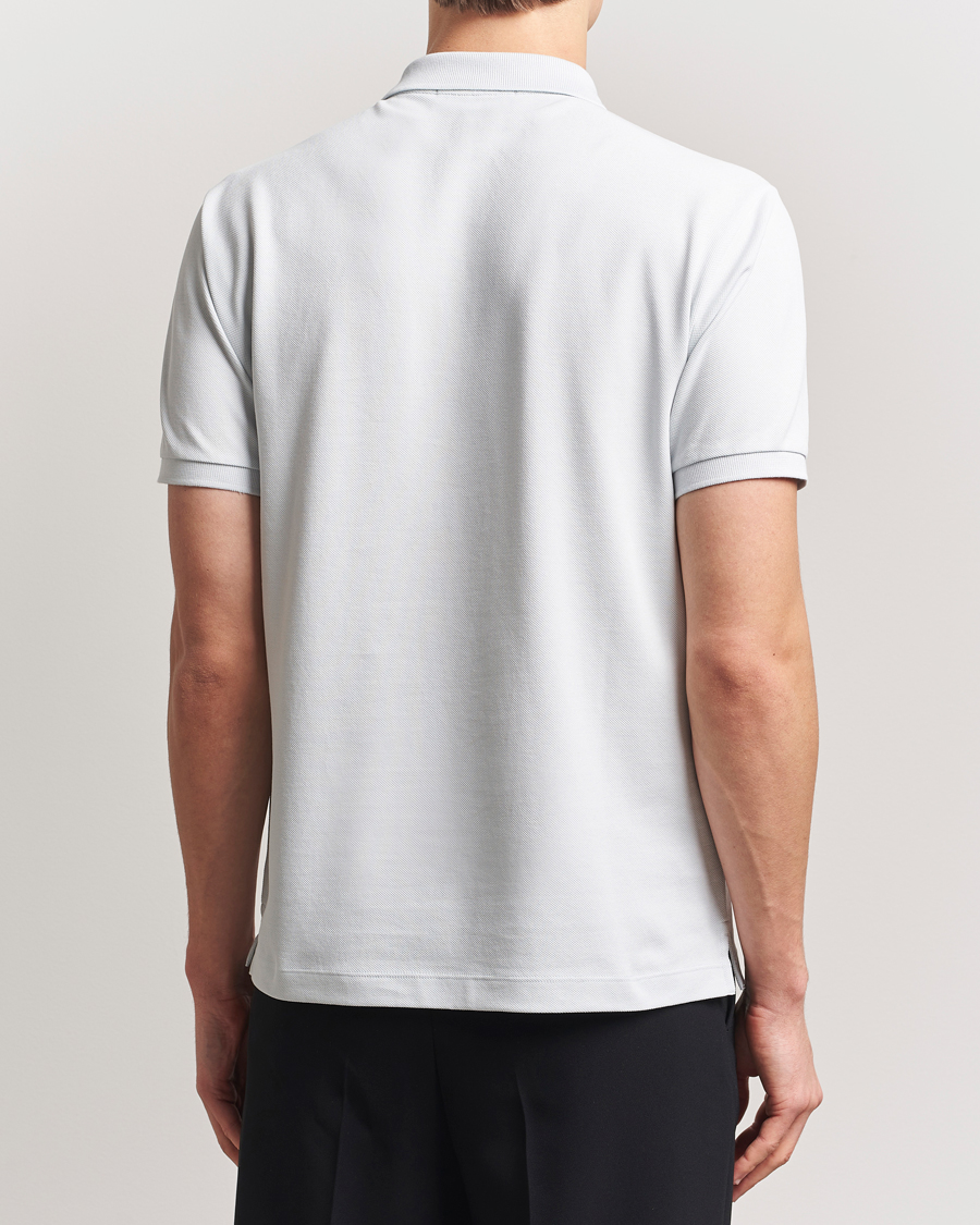 Herre | Pikéer | Stone Island | Organic Cotton Pique Polo Sky Blue