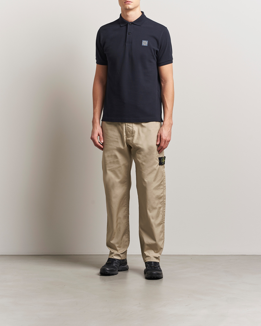 Herre | Bukser | Stone Island | Supima Cotton Canvas Pants Desert
