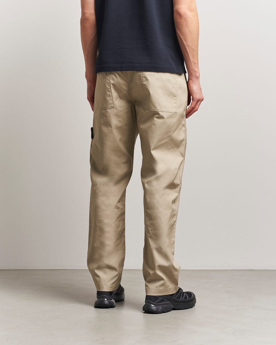 Herre | Bukser | Stone Island | Supima Cotton Canvas Pants Desert