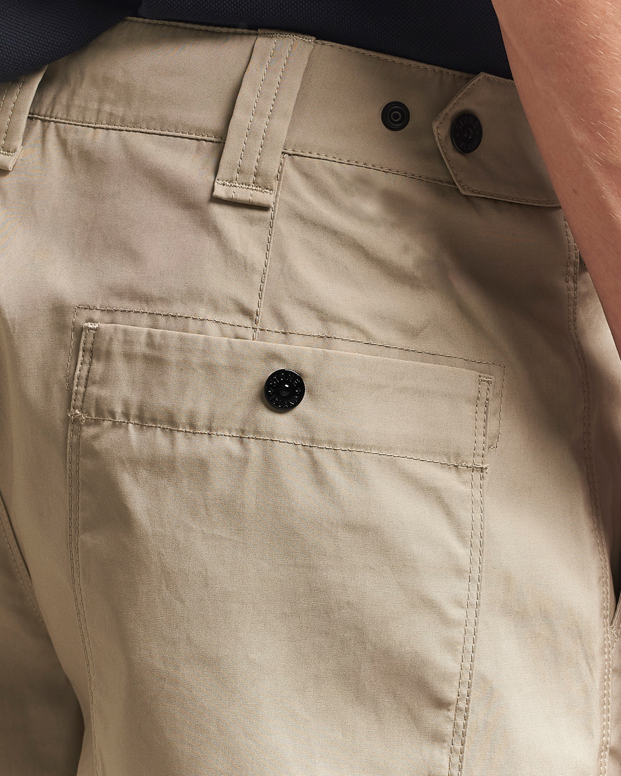 Herre | Bukser | Stone Island | Supima Cotton Canvas Pants Desert