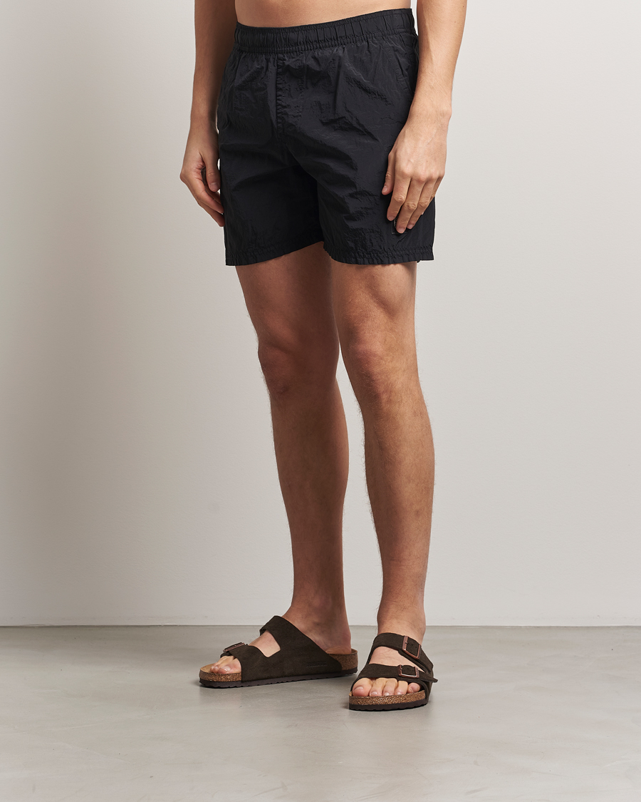 Herre | Badeshorts | Stone Island | Nylon Metal Econyl Swimshorts Black