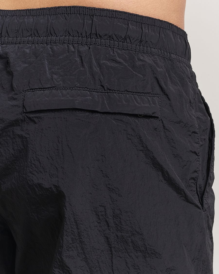 Herre | Badeshorts | Stone Island | Nylon Metal Econyl Swimshorts Black