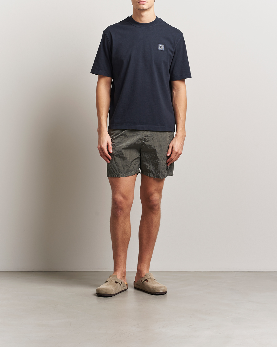 Herre | Badeshorts | Stone Island | Nylon Metal Econyl Swimshorts Military Green