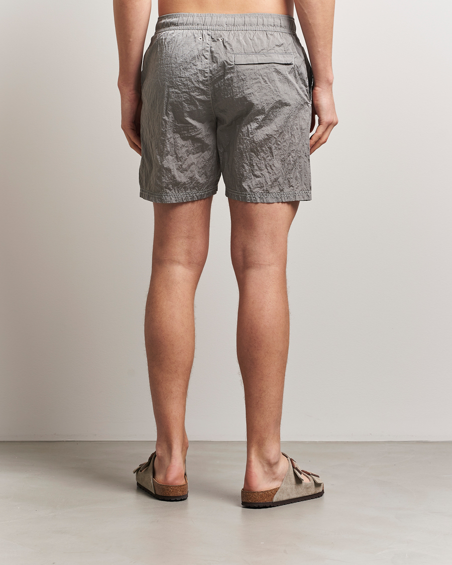 Herre | Badeshorts | Stone Island | Nylon Metal Econyl Swimshorts Pearl Grey