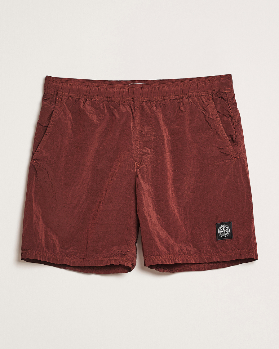 Herre | Badeshorts | Stone Island | Nylon Metal Econyl Swimshorts Copper