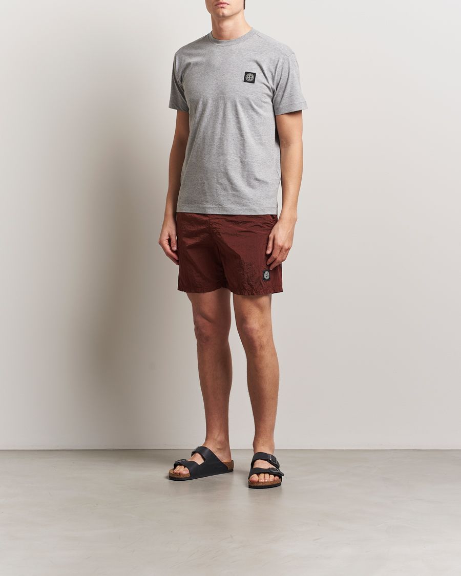 Herre | Badeshorts | Stone Island | Nylon Metal Econyl Swimshorts Copper