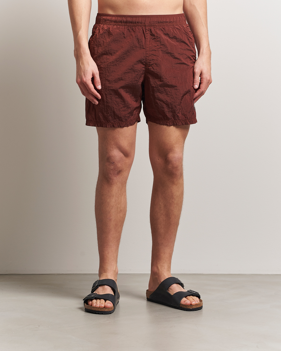 Herre | Badeshorts | Stone Island | Nylon Metal Econyl Swimshorts Copper