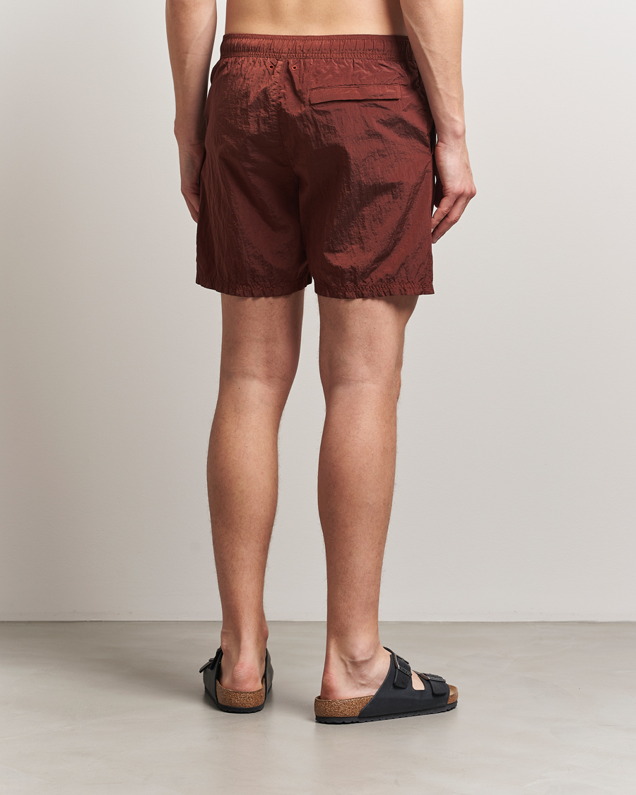 Herre | Badeshorts | Stone Island | Nylon Metal Econyl Swimshorts Copper