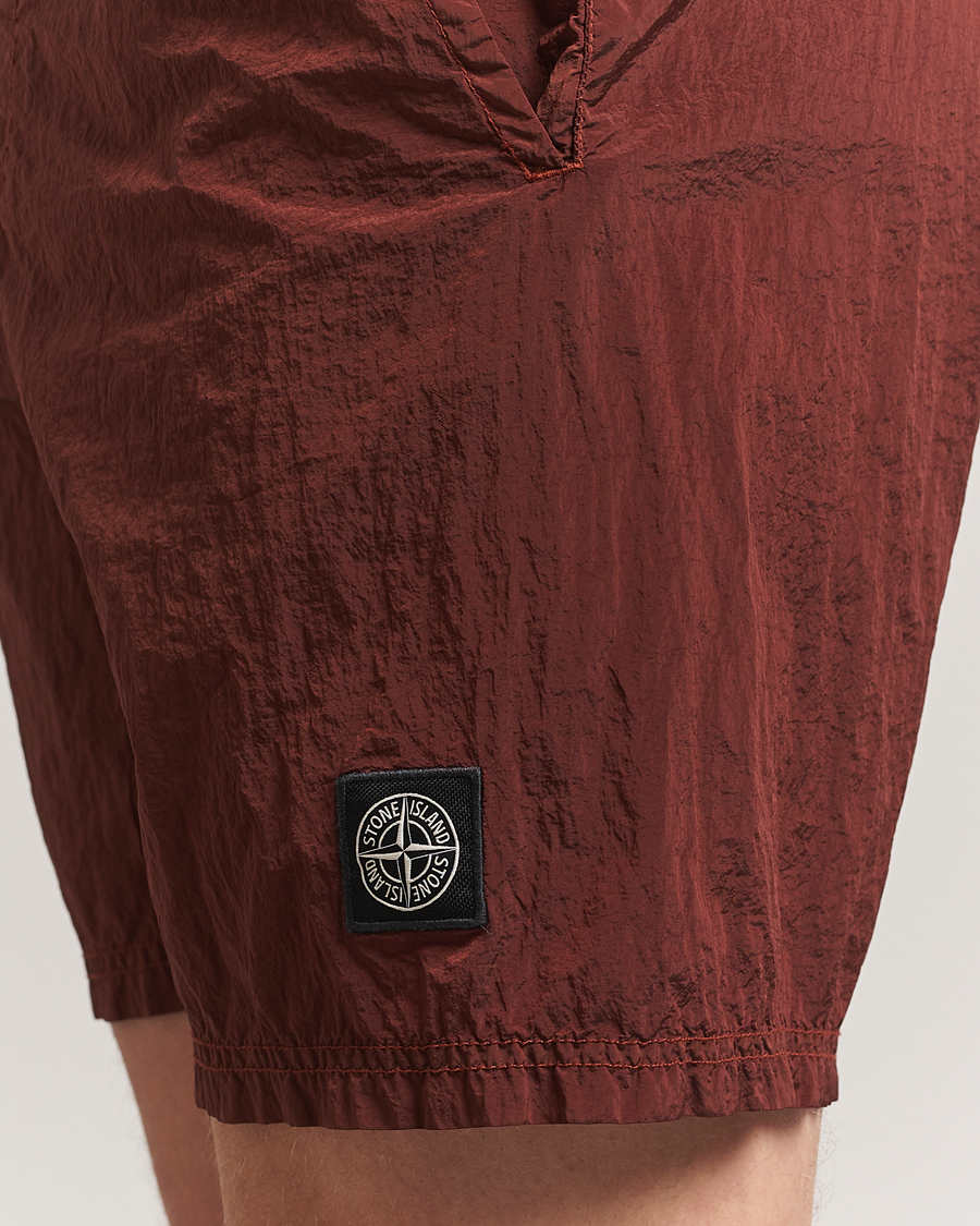 Herre | Badeshorts | Stone Island | Nylon Metal Econyl Swimshorts Copper