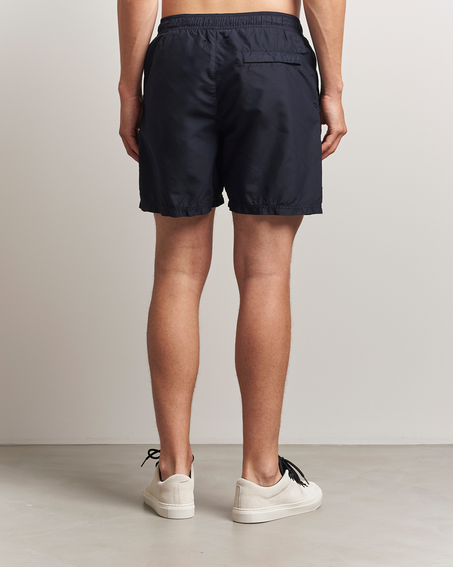Herre | Badeshorts | Stone Island | Brushed Nylon Swimshorts Navy Blue