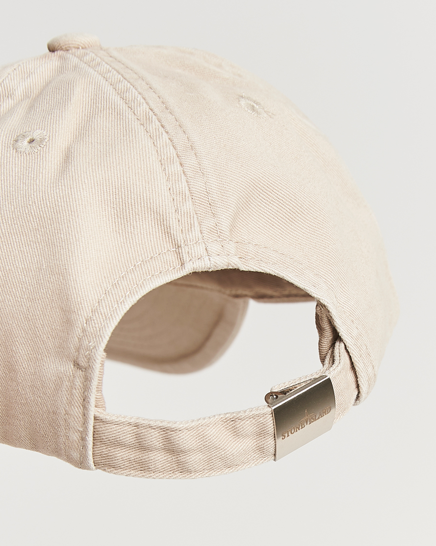 Herre | Hatter og capser | Stone Island | Cotton Gabardine Cap Desert