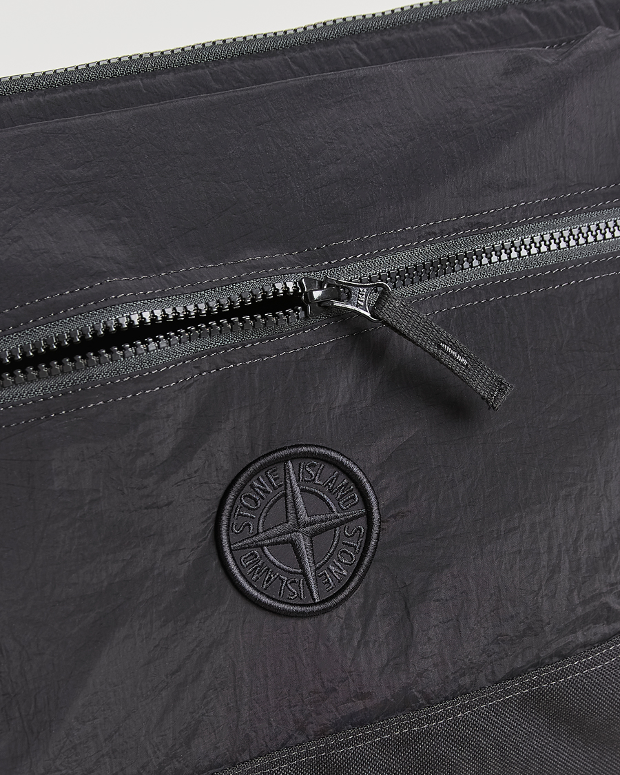 Herre | Vesker | Stone Island | Nylon Metal Pouch Portfolio Black