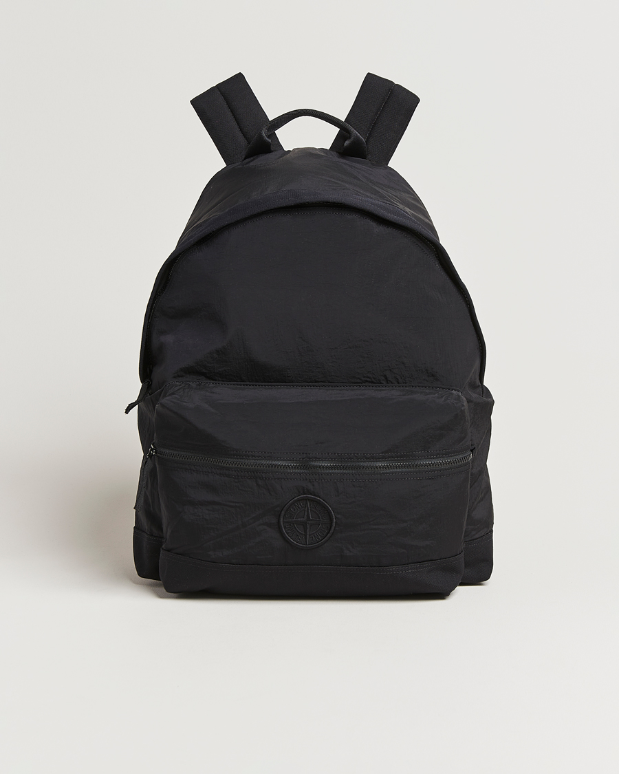 Herre | Vesker | Stone Island | Nylon Metal Backpack Black