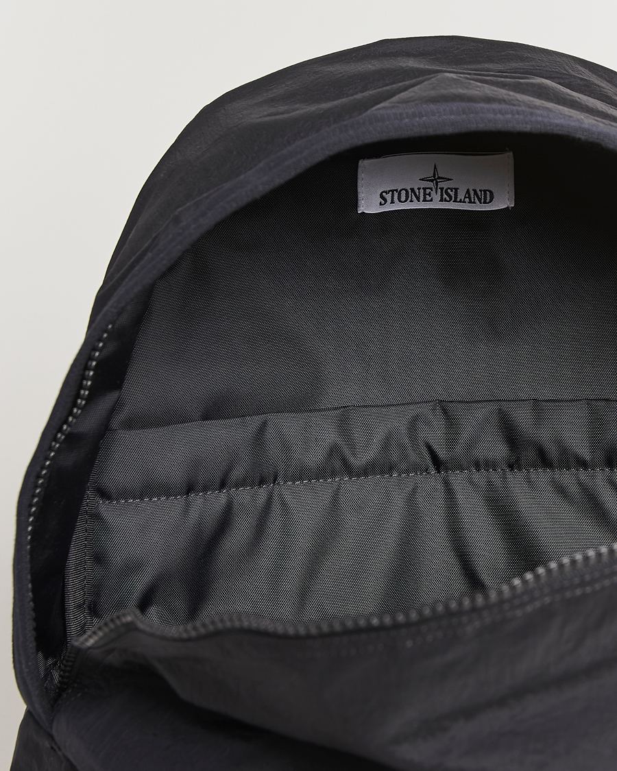 Herre | Vesker | Stone Island | Nylon Metal Backpack Black