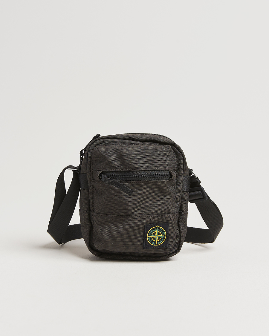 Herre | Vesker | Stone Island | Cordura Cross Body Bag Lead Grey