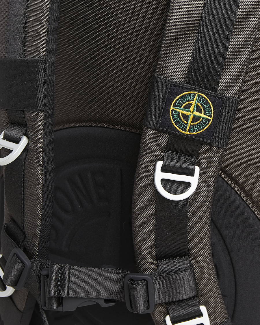 Herre | Vesker | Stone Island | Cordura Backpack Lead Grey