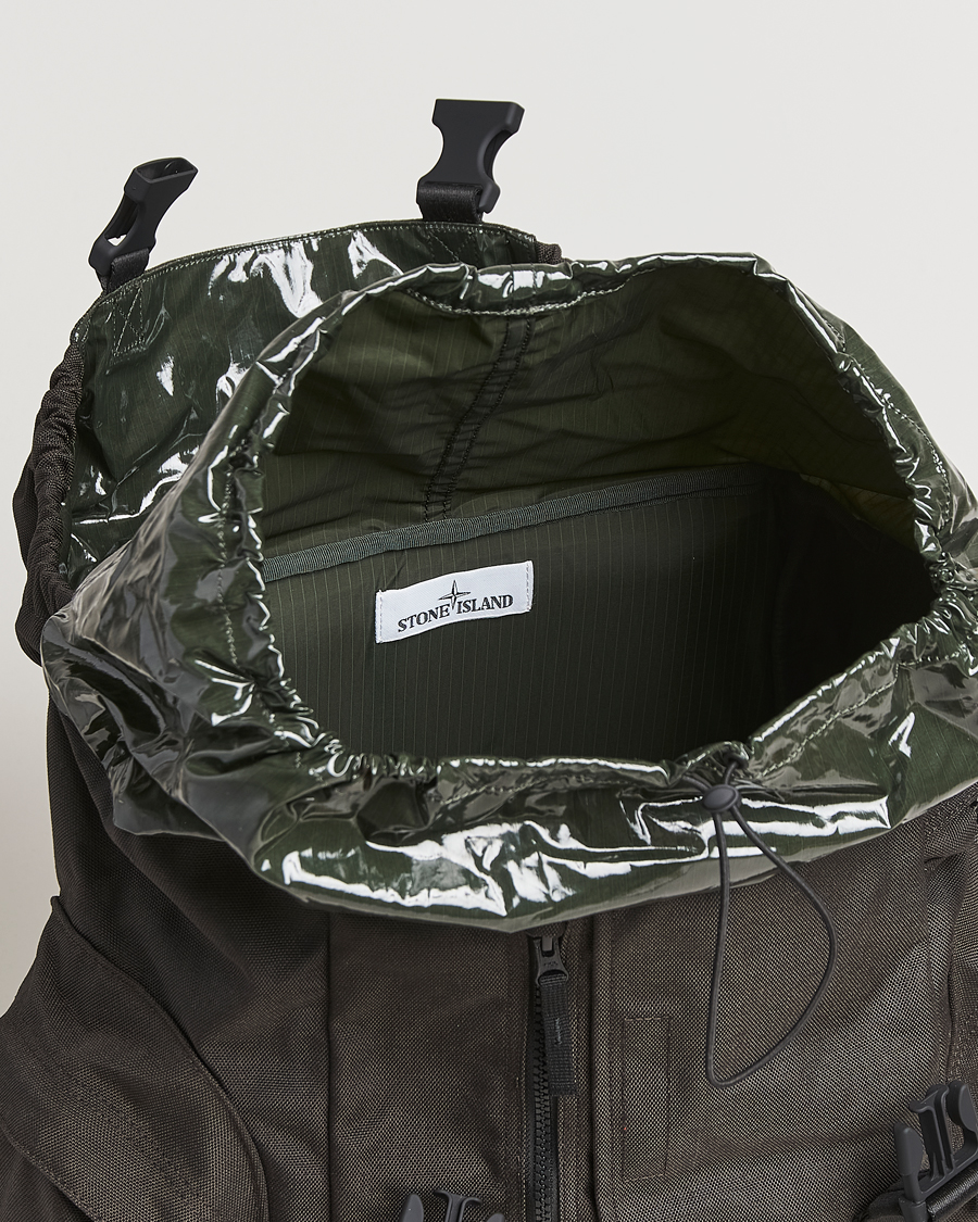 Herre | Vesker | Stone Island | Cordura Backpack Lead Grey