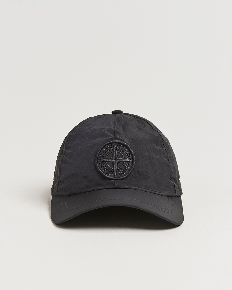 Herre | Hatter og capser | Stone Island | Nylon Metal Cap Black