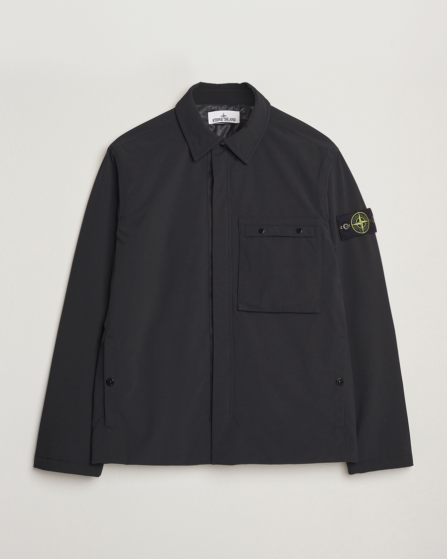Herre | Jakker | Stone Island | Soft Shell Coach Jacket Black