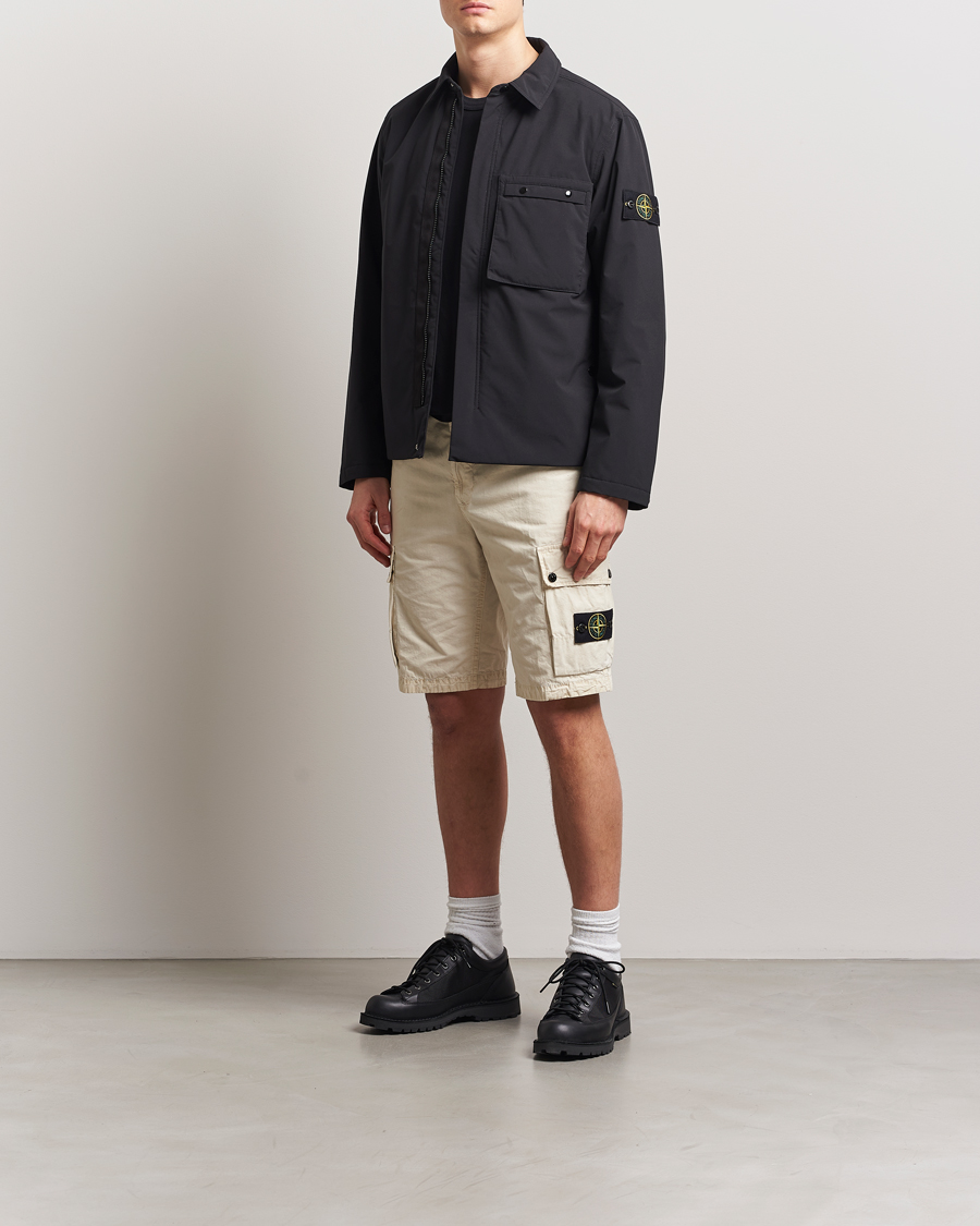 Herre | Jakker | Stone Island | Soft Shell Coach Jacket Black