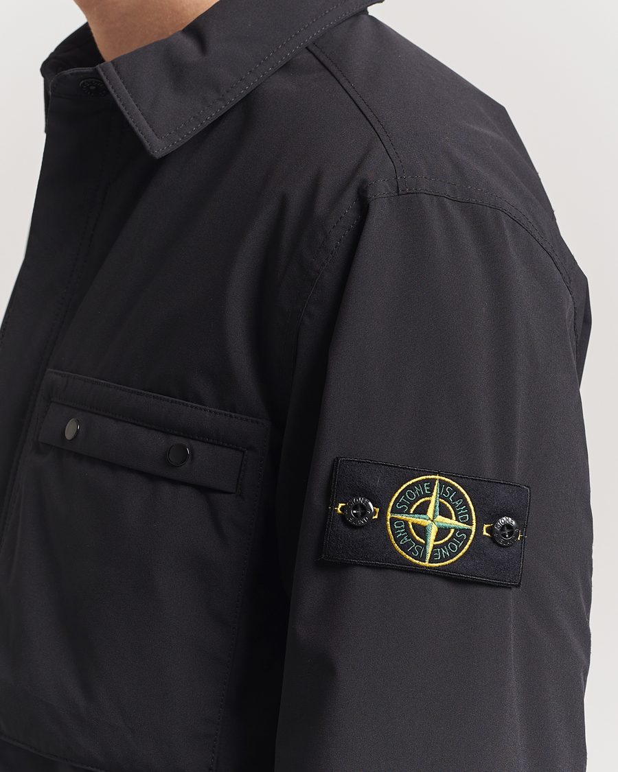 Herre | Jakker | Stone Island | Soft Shell Coach Jacket Black