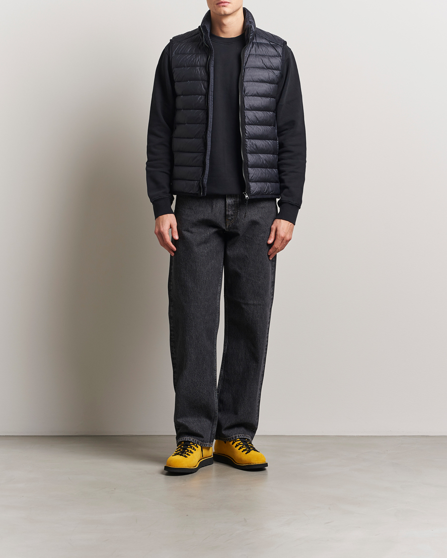Herre | Vester | Stone Island | Nylon Down Vest Navy Blue