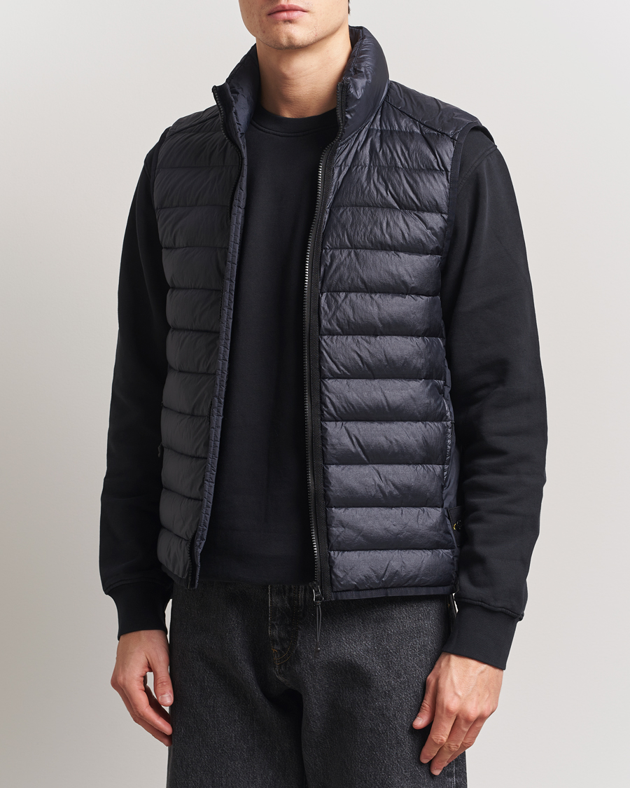 Herre | Vester | Stone Island | Nylon Down Vest Navy Blue