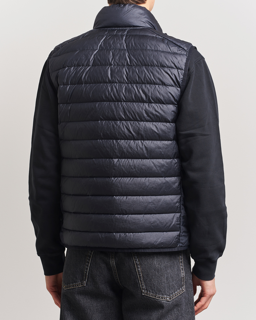 Herre | Vester | Stone Island | Nylon Down Vest Navy Blue