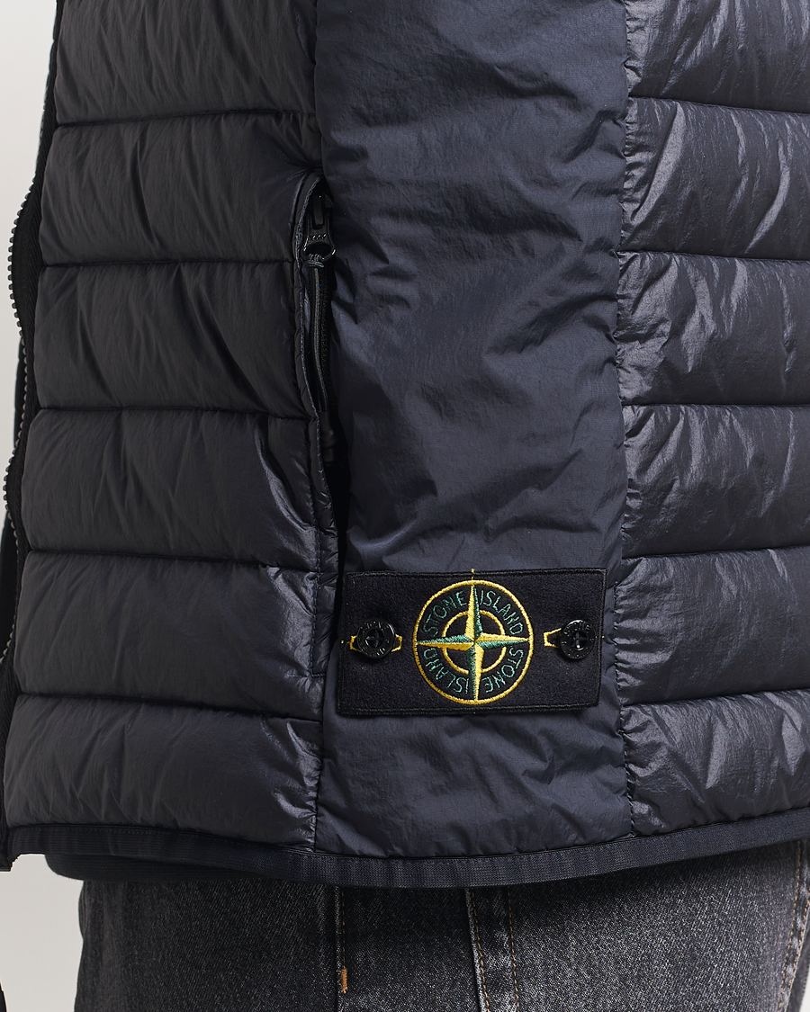Herre | Vester | Stone Island | Nylon Down Vest Navy Blue
