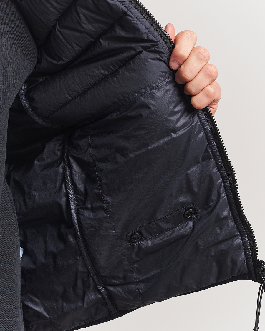 Herre | Vester | Stone Island | Nylon Down Vest Navy Blue
