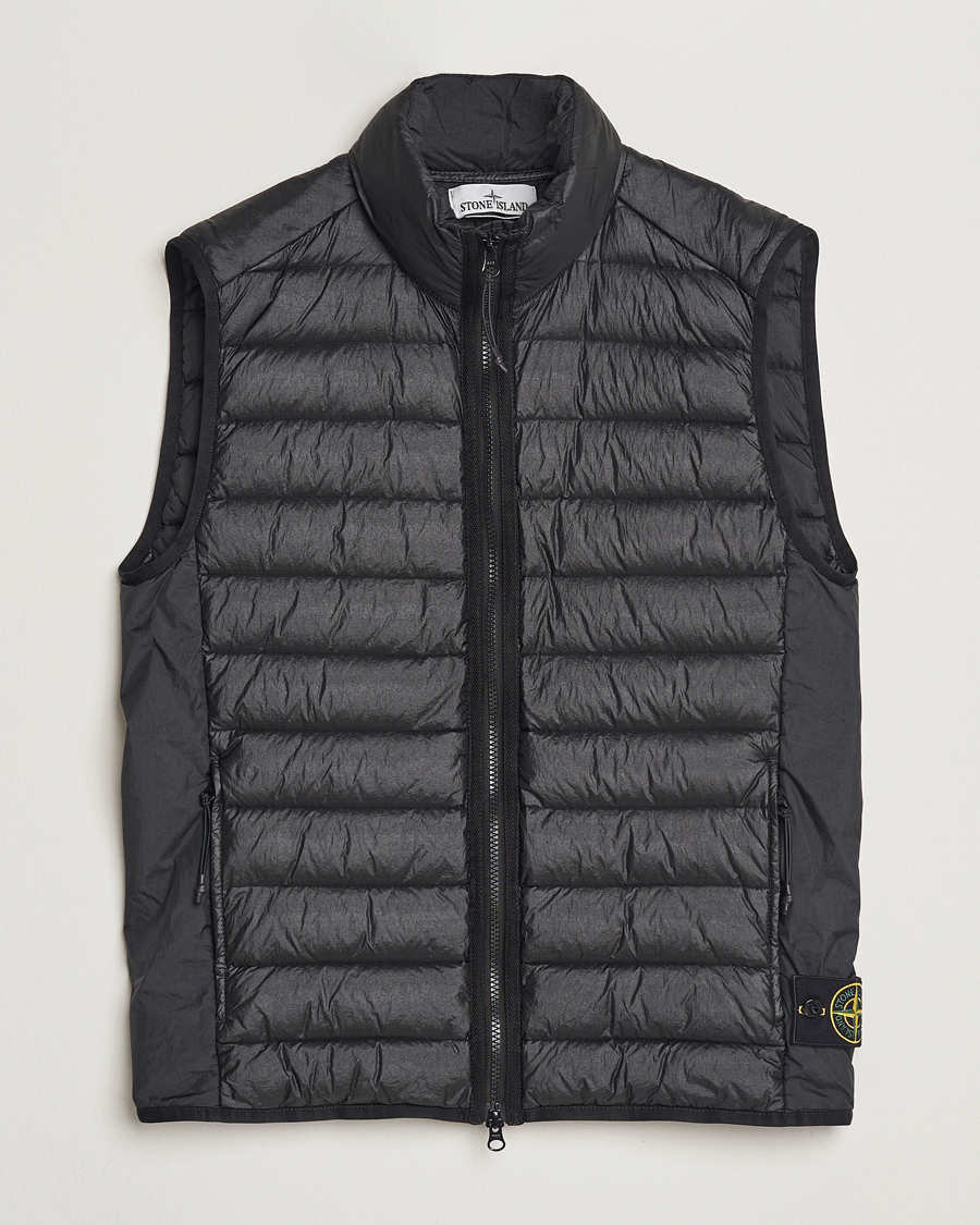 Herre | Vester | Stone Island | Nylon Down Vest Black