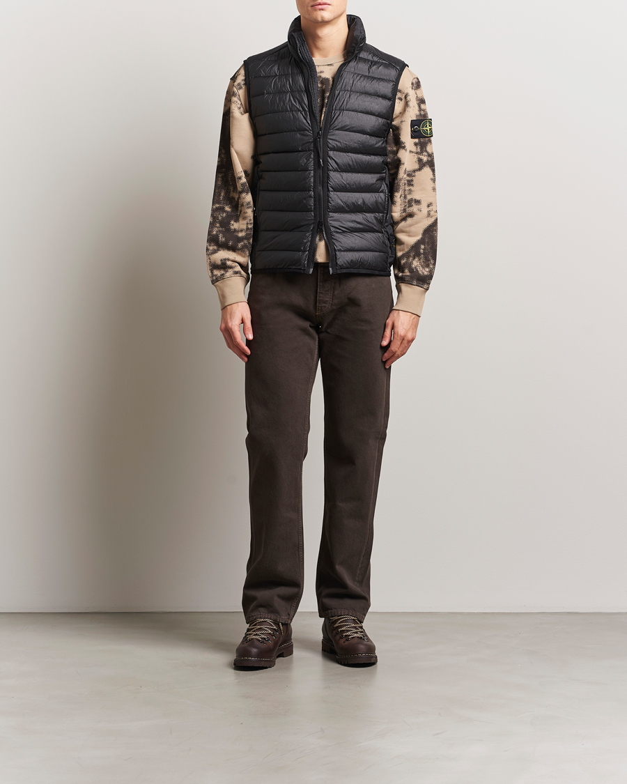 Herre | Vester | Stone Island | Nylon Down Vest Black