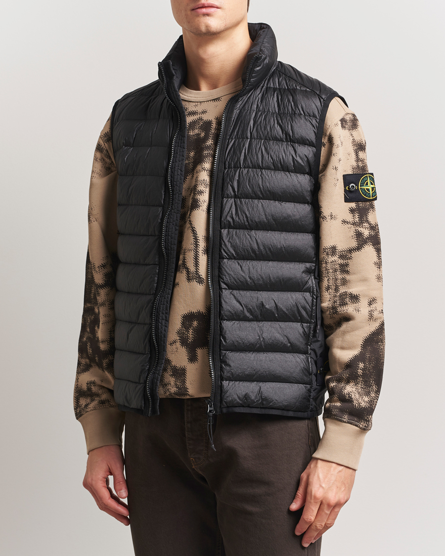 Herre | Vester | Stone Island | Nylon Down Vest Black