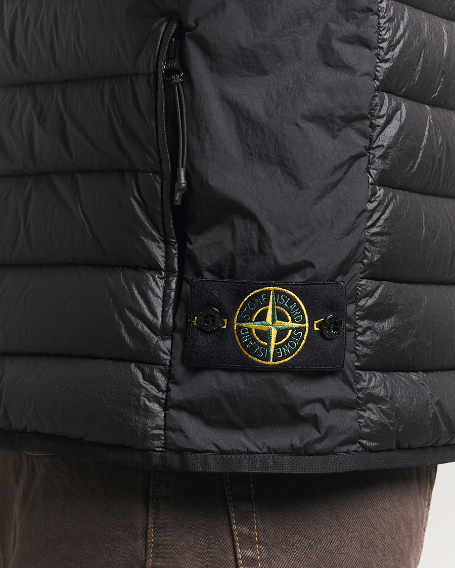 Herre | Vester | Stone Island | Nylon Down Vest Black