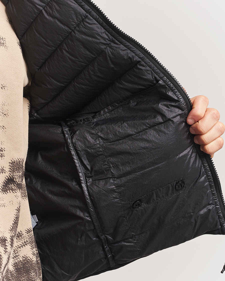 Herre | Vester | Stone Island | Nylon Down Vest Black