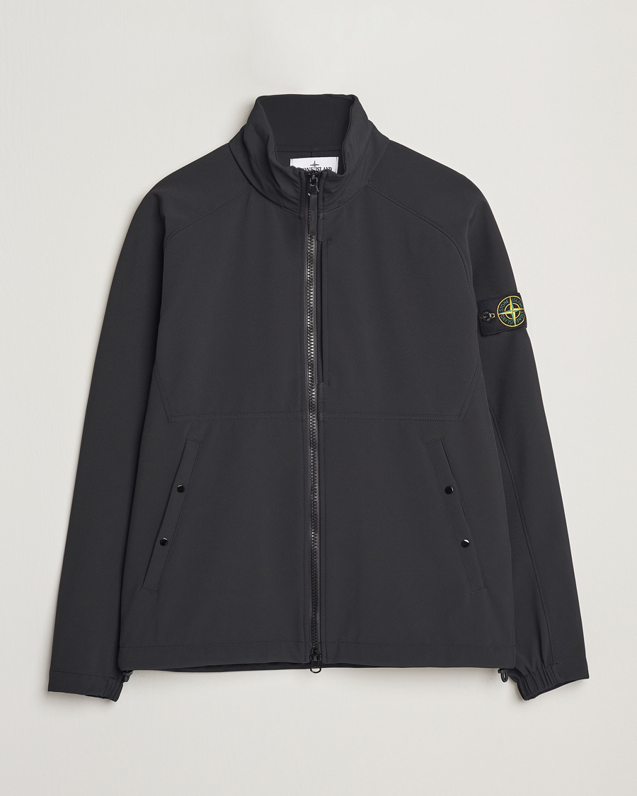 Herre | Jakker | Stone Island | Soft Shell Jacket Black