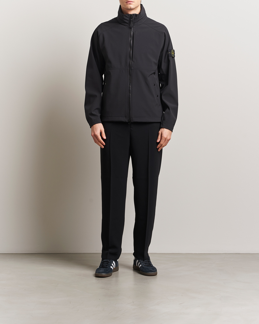 Herre | Jakker | Stone Island | Soft Shell Jacket Black